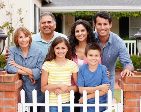 Family supporting Birdville ISD Bond 2026